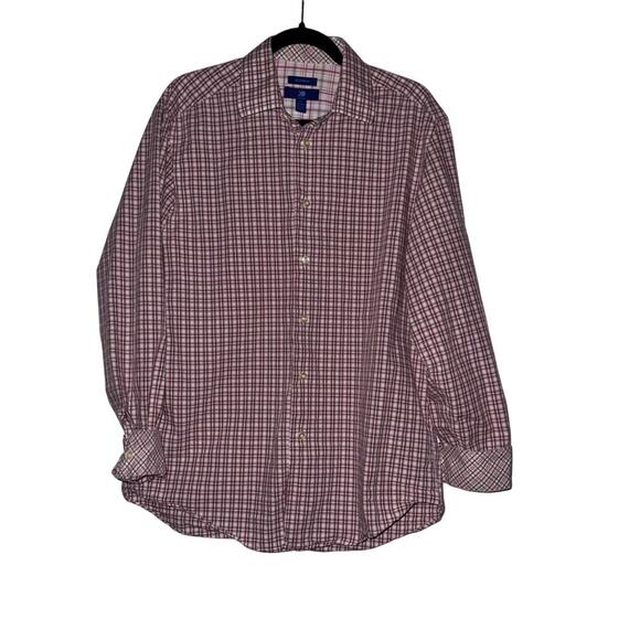 Egara Men's Cotton Long Sleeve Button Down - Picture 2 of 9